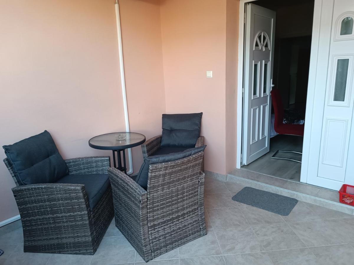 Apartmani Damant Zadar Exterior foto