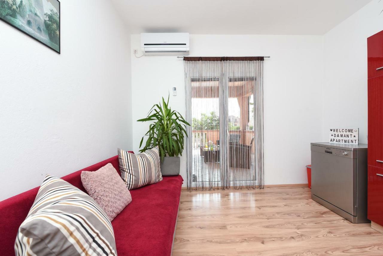 Apartmani Damant Zadar Exterior foto