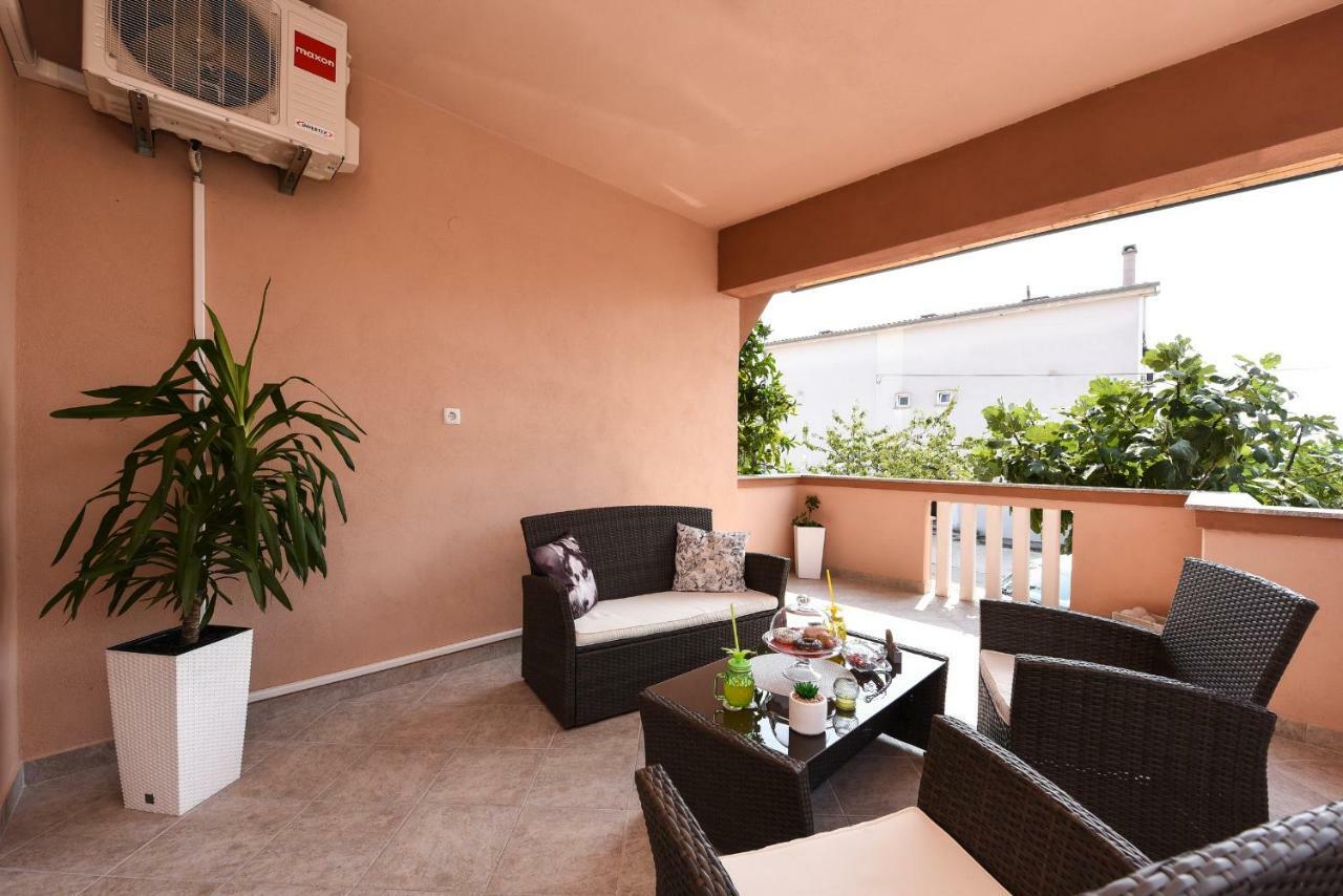 Apartmani Damant Zadar Exterior foto