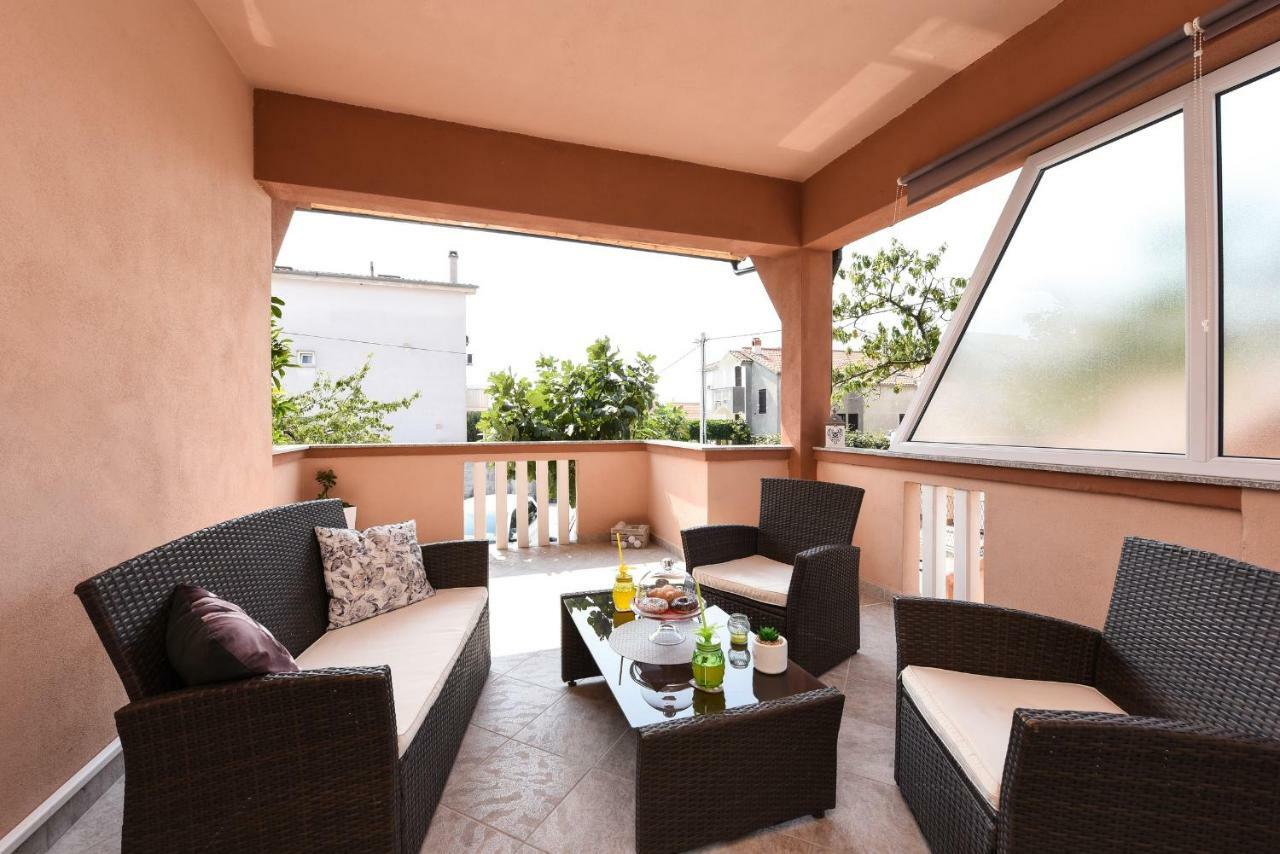 Apartmani Damant Zadar Exterior foto