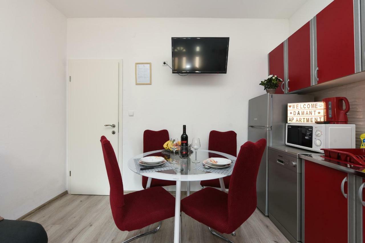 Apartmani Damant Zadar Exterior foto