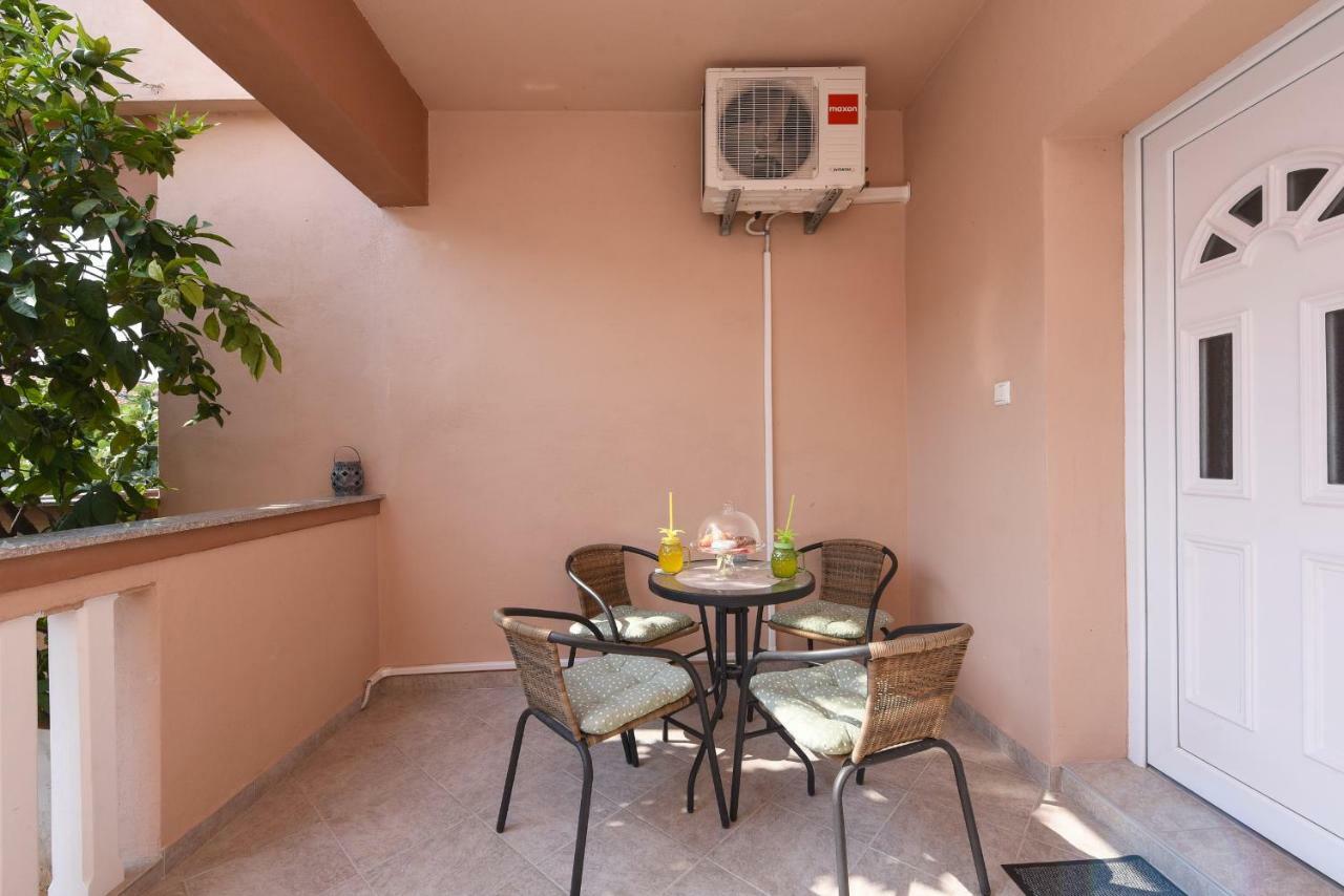 Apartmani Damant Zadar Exterior foto