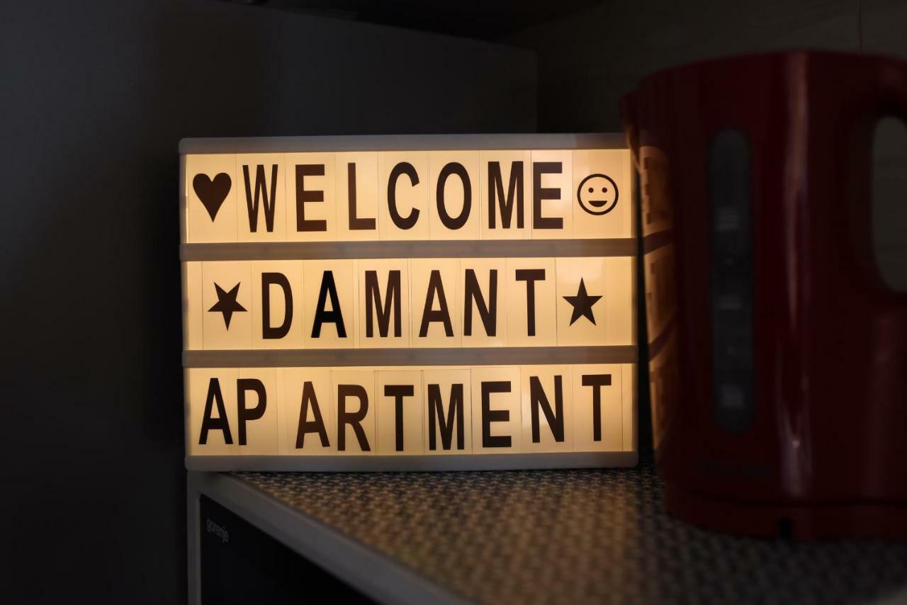 Apartmani Damant Zadar Exterior foto