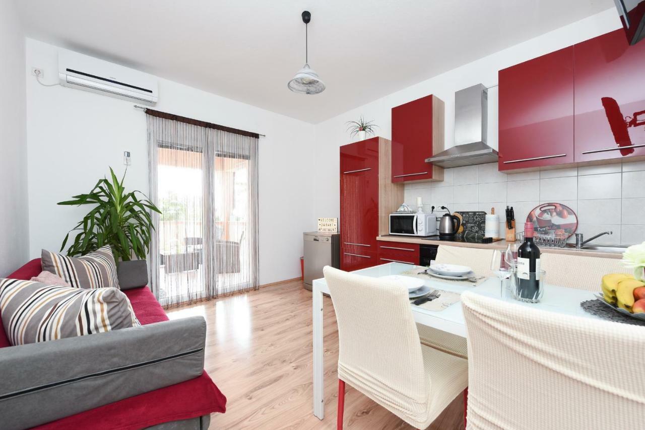 Apartmani Damant Zadar Exterior foto