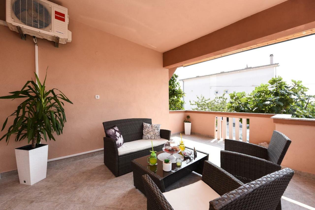 Apartmani Damant Zadar Exterior foto