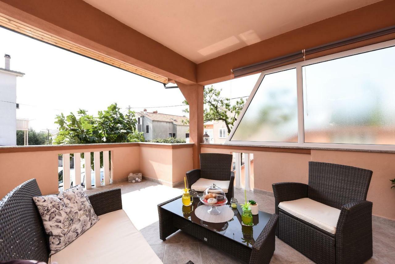 Apartmani Damant Zadar Exterior foto