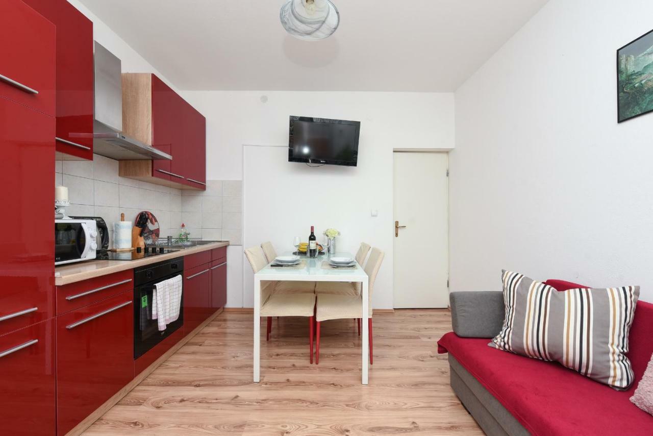 Apartmani Damant Zadar Exterior foto