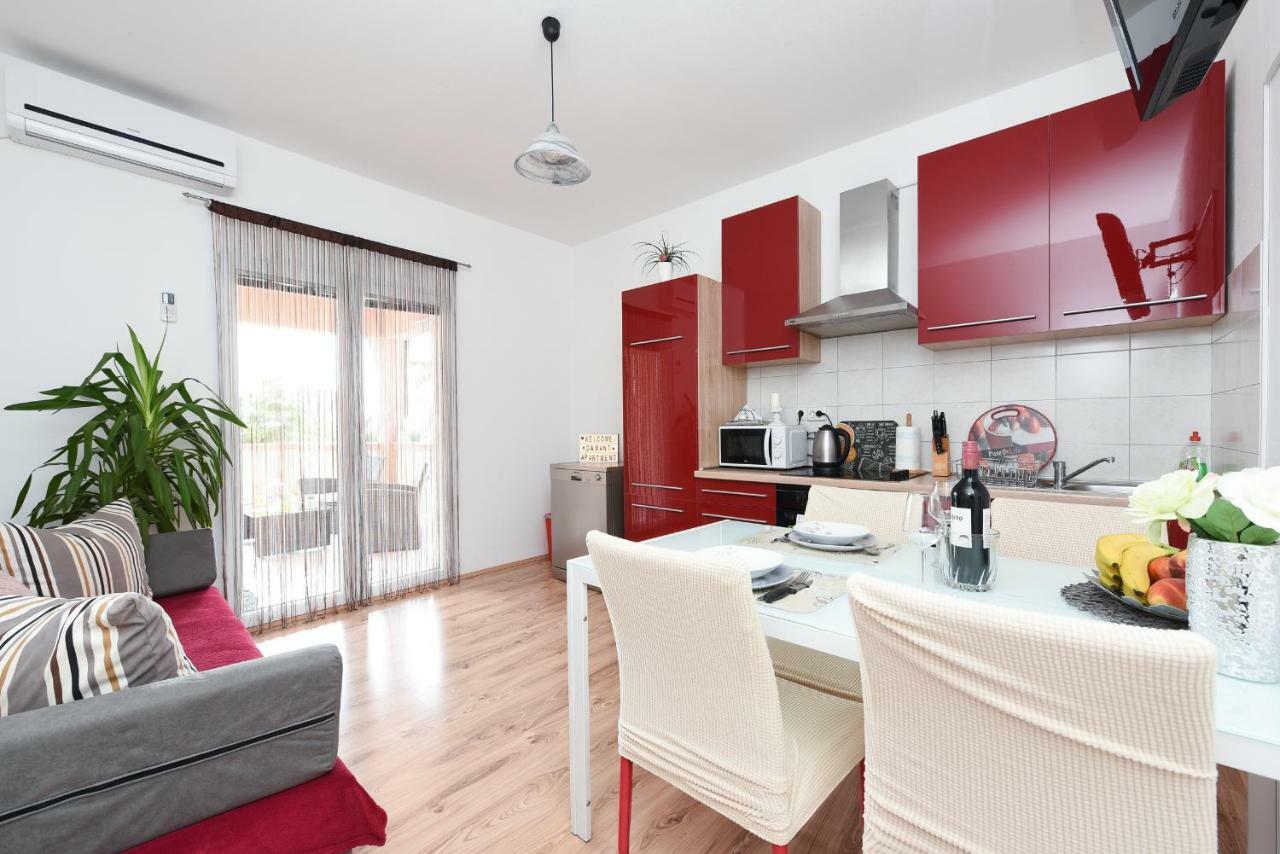 Apartmani Damant Zadar Exterior foto
