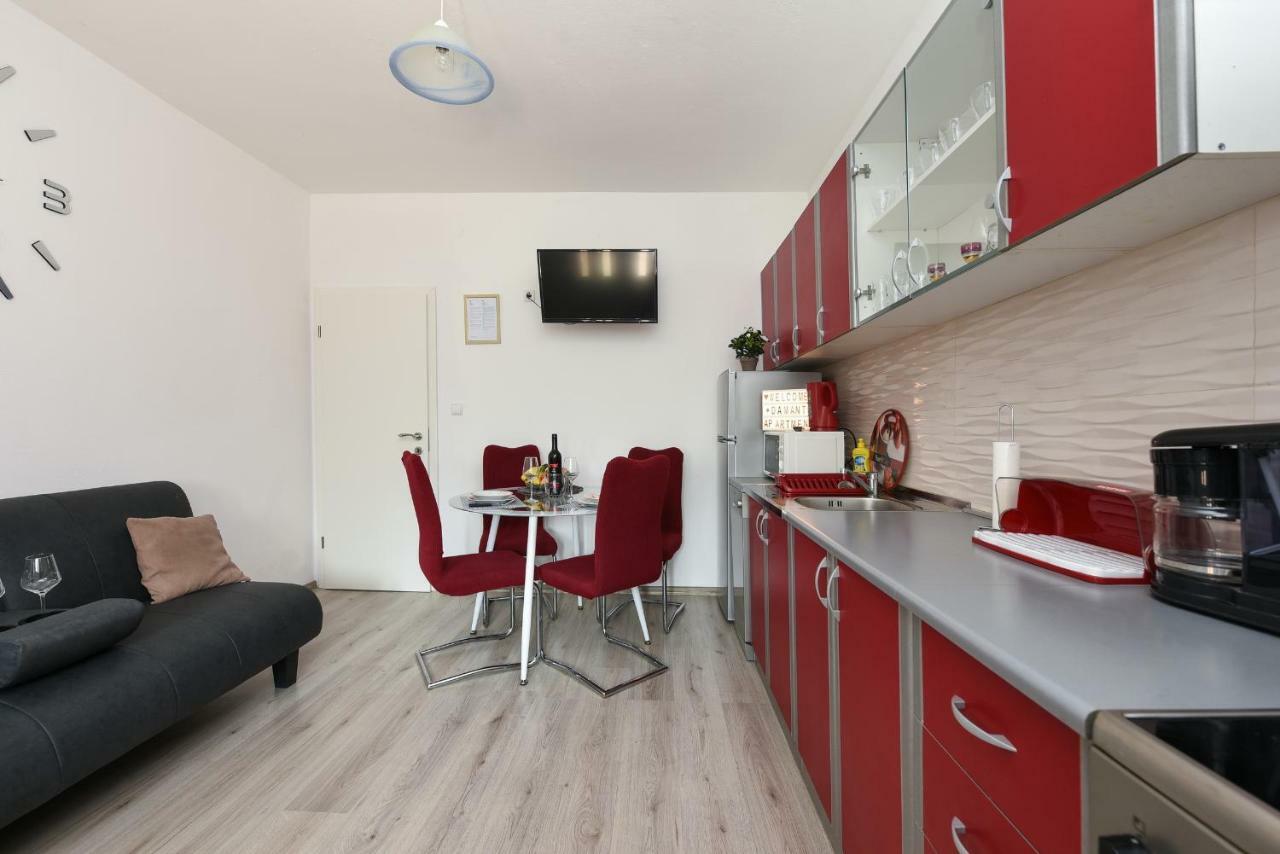Apartmani Damant Zadar Exterior foto