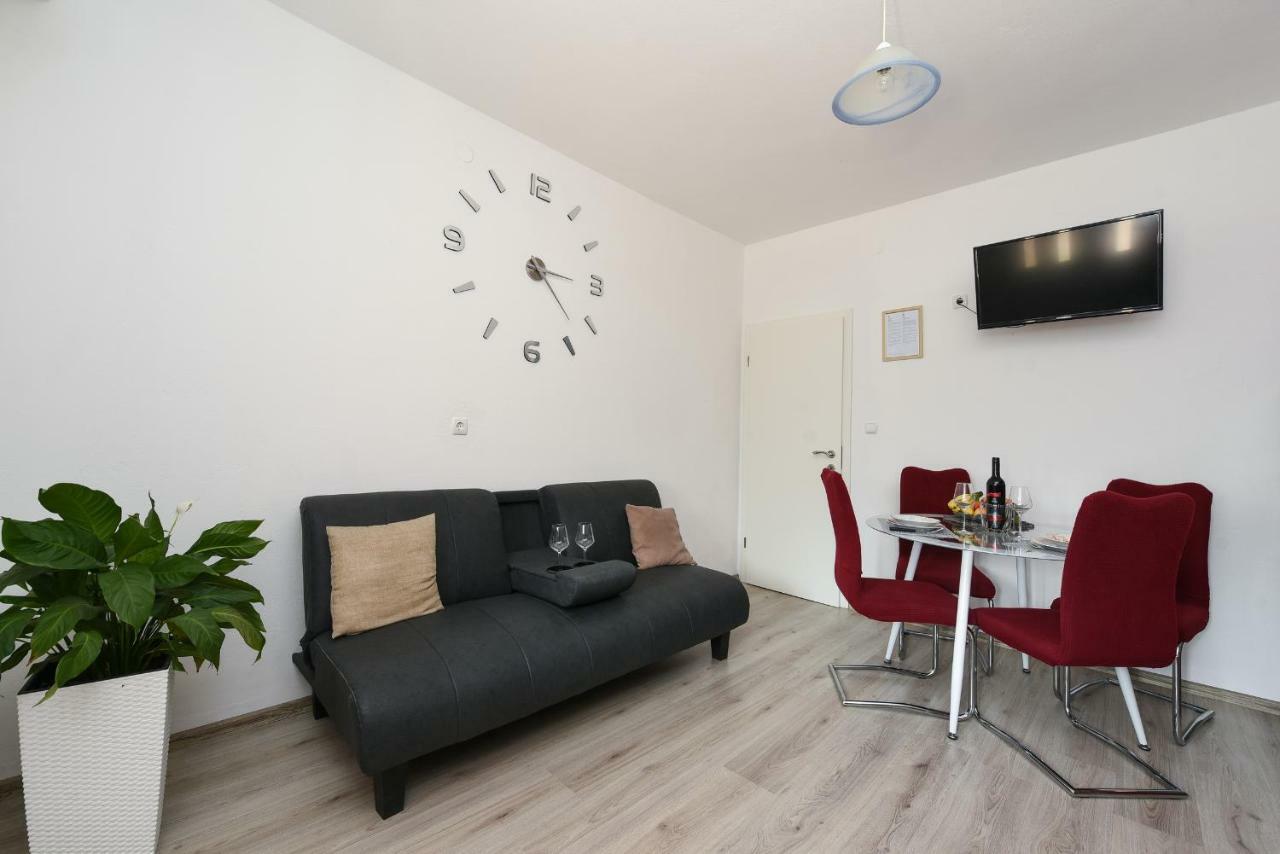Apartmani Damant Zadar Exterior foto